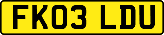 FK03LDU