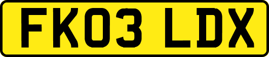 FK03LDX