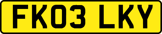 FK03LKY