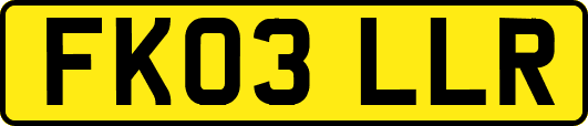 FK03LLR