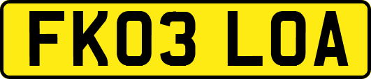 FK03LOA