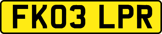 FK03LPR