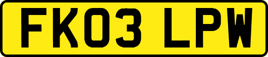 FK03LPW