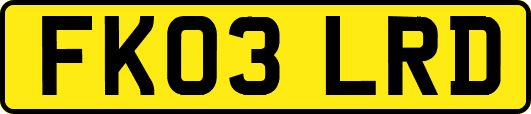 FK03LRD