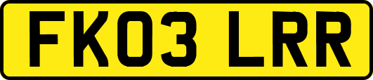 FK03LRR