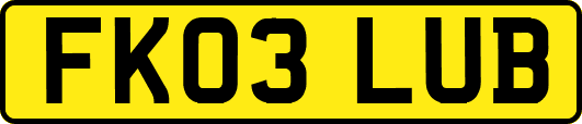 FK03LUB