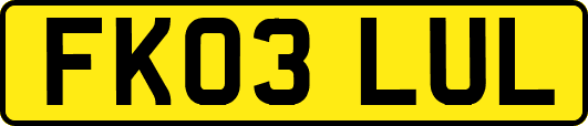 FK03LUL