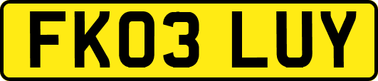 FK03LUY