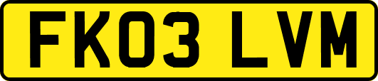 FK03LVM
