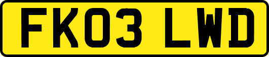 FK03LWD