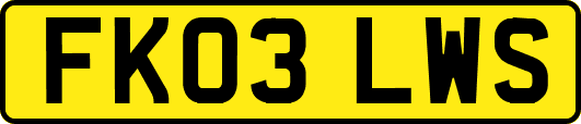 FK03LWS