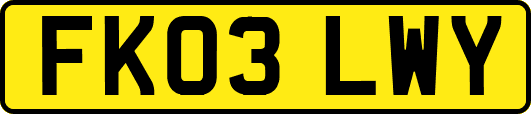 FK03LWY