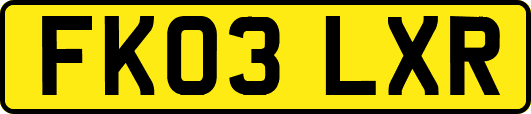 FK03LXR