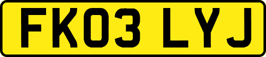 FK03LYJ