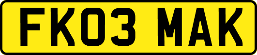 FK03MAK