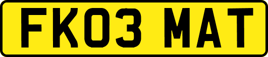 FK03MAT