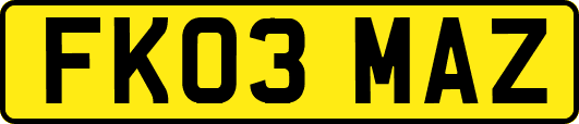FK03MAZ
