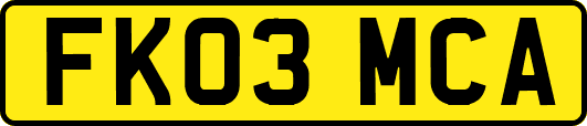 FK03MCA