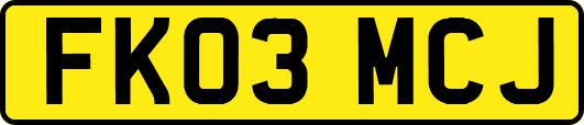 FK03MCJ