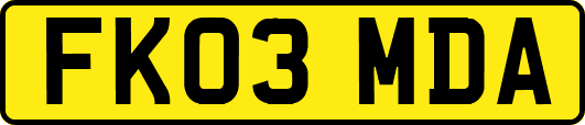 FK03MDA