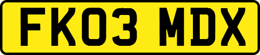 FK03MDX