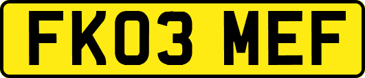 FK03MEF