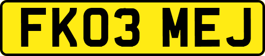 FK03MEJ