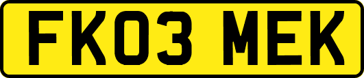FK03MEK