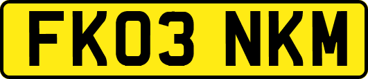 FK03NKM