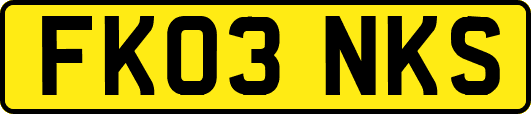 FK03NKS