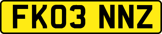 FK03NNZ