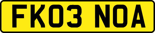 FK03NOA