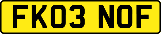 FK03NOF