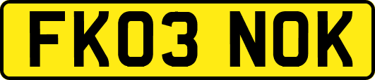 FK03NOK