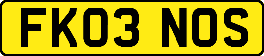 FK03NOS
