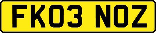 FK03NOZ