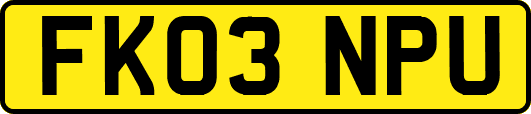 FK03NPU