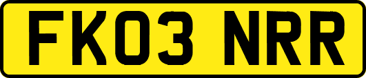 FK03NRR