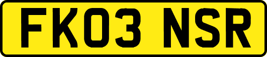 FK03NSR