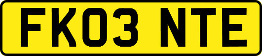 FK03NTE