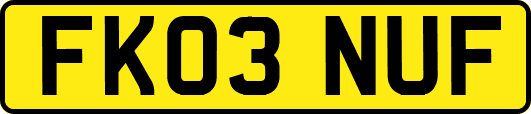 FK03NUF