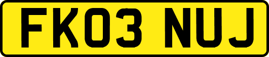FK03NUJ