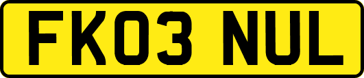FK03NUL