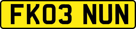 FK03NUN