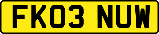 FK03NUW
