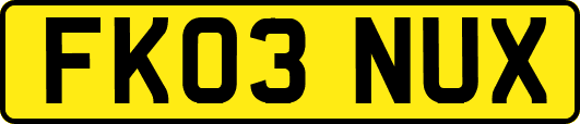 FK03NUX