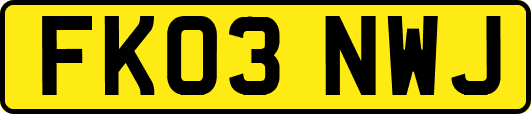 FK03NWJ