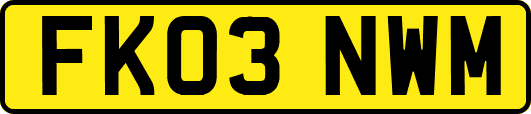 FK03NWM