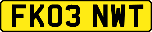 FK03NWT