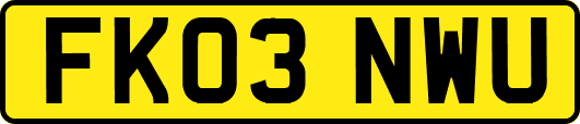 FK03NWU